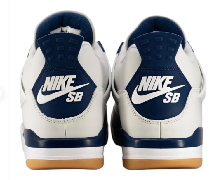 Air Jordan 4 Retro SB Navy Blue